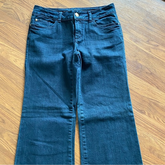 LC Lauren Conrad bell bottom jeans - Picture 2 of 8